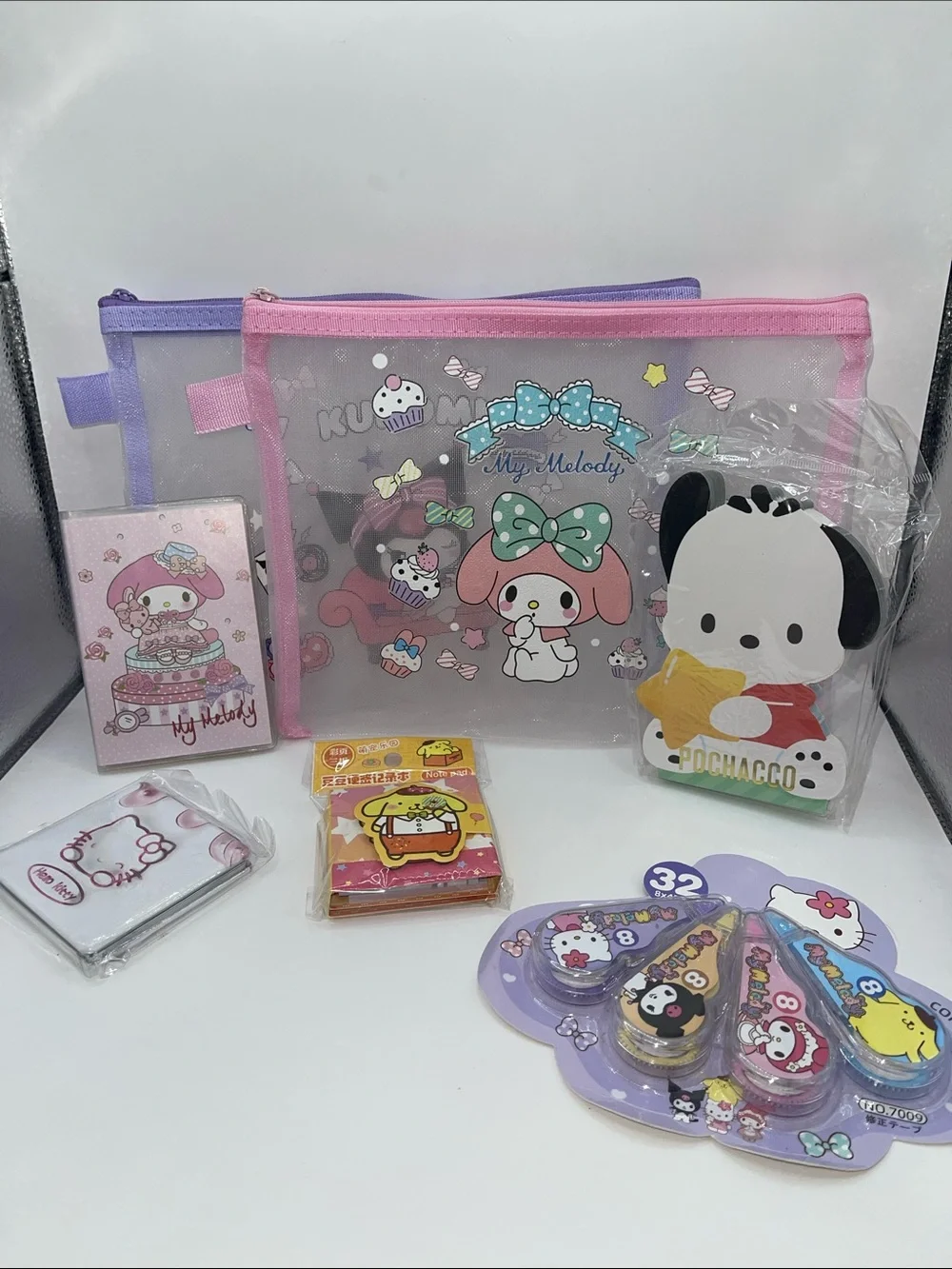 Sanrio Mix Set